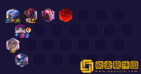 云顶之弈s8.5潘森阵容搭配攻略