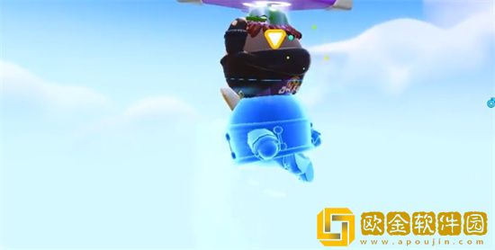 蛋仔派对怎么飞天