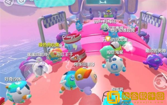 蛋仔派对好友在哪里添加