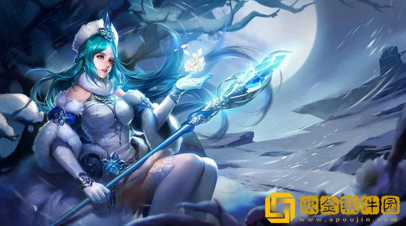 王者荣耀女性角色正能量换装图片