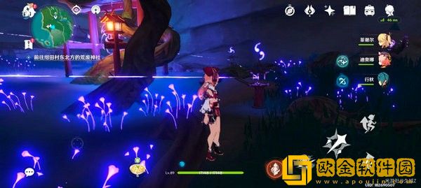 原神白狐之野井底解谜图文攻略