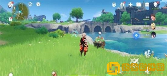 原神欢宴正酣时宝箱位置在哪里