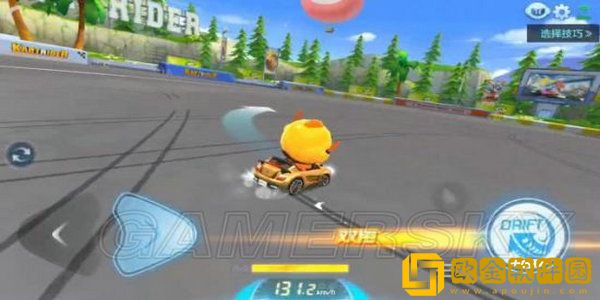 跑跑卡丁车漂移过弯技巧分享