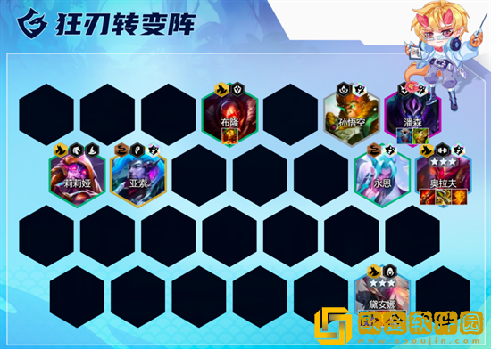 云顶之弈屠龙狂刃奥拉夫装备怎么搭配