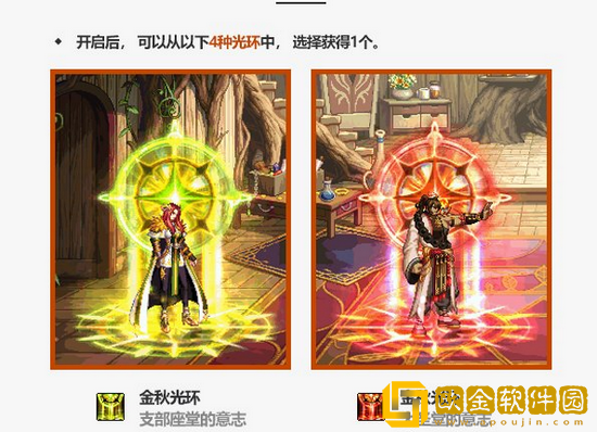 dnf2021金秋光环怎么选