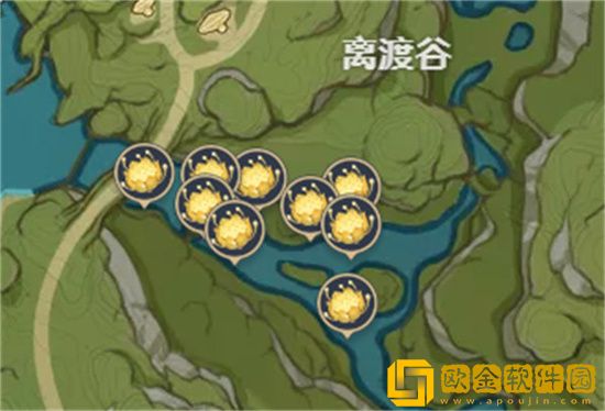 原神月莲如何收集