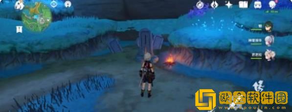 原神稻妻墓碑献花没对话框怎么回事