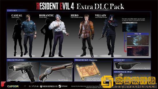 生化4重制版制服大全 生化4重制版衣服怎么获得