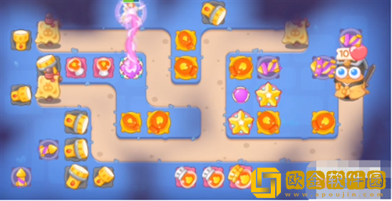 保卫萝卜4阿波道长37关怎么玩