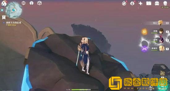 原神雪山山顶传送点怎么开