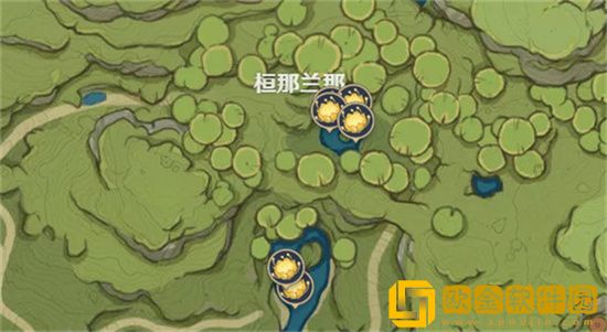 原神月莲如何收集