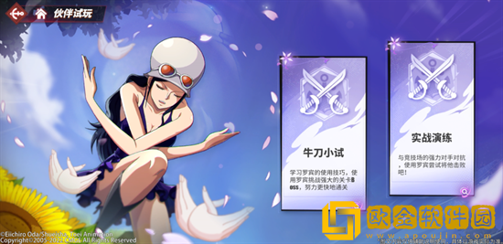 航海王热血航线新世界罗宾什么时候出