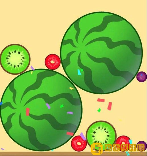 合成大西瓜怎么玩