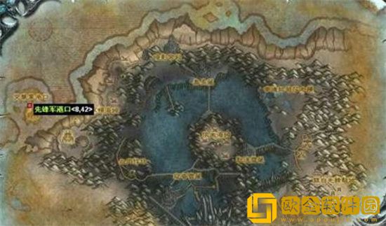 魔兽世界先锋军港口在哪