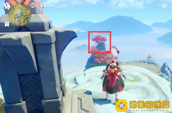 原神雾海云间寻访记怎么触发 原神雾海云间寻访记在哪里接