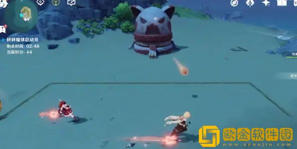 原神魔球嘟嘟堡在哪里 原神砰砰魔球总动员魔球嘟嘟堡完美回击攻略