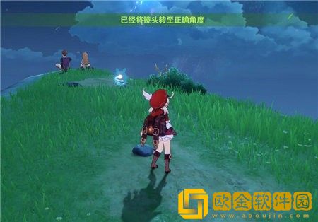 原神从誓言岬拍摄鹰翔海滩的景色怎么做