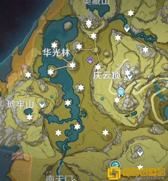 原神绝云间熄星碎屑位置在哪 原神绝云间未归的熄星碎屑位置介绍