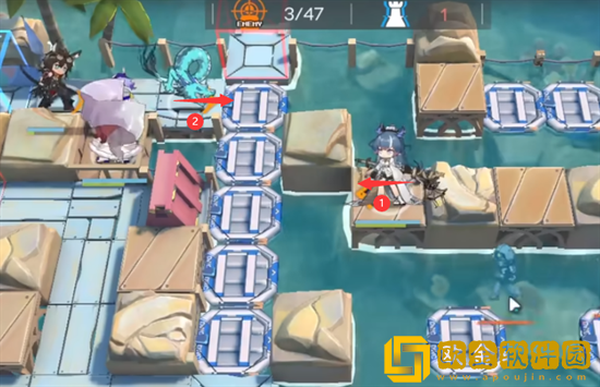 明日方舟赝波行动18低配怎么打