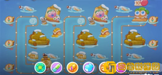 保卫萝卜4天下第一汤第四关怎么过