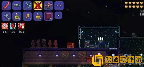 泰拉瑞亚蜘蛛套装怎么合成 蜘蛛套装合成方法