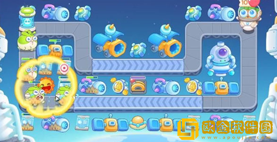 保卫萝卜4太空穿越第53关怎么玩 太空穿越通关玩法攻略