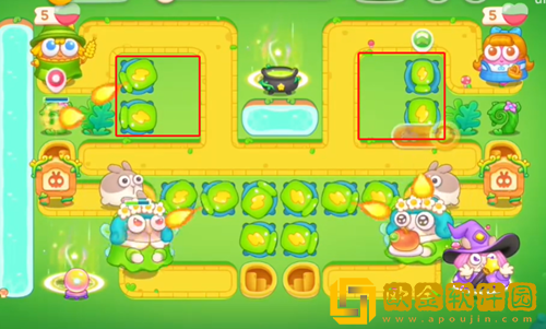 保卫萝卜4绿野奇缘第60关怎么过