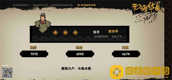 无悔华夏秦楚汉关卡怎么过 无悔华夏秦楚汉关卡通过攻略