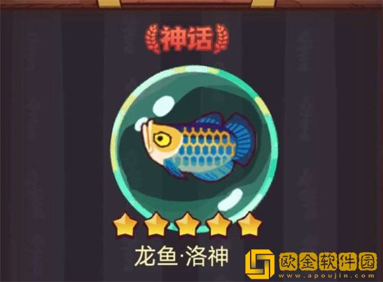 咸鱼之王龙鱼洛神如何搭配