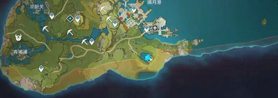 原神1.1版本新增的6个宝箱位置在哪 原神1.1版本新增的6个宝箱位置分享