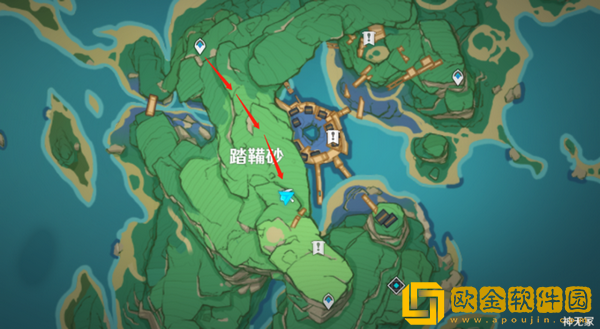 原神稻妻三把钥匙的任务攻略大全 原神踏鞴砂三把钥匙及矿洞位置大全