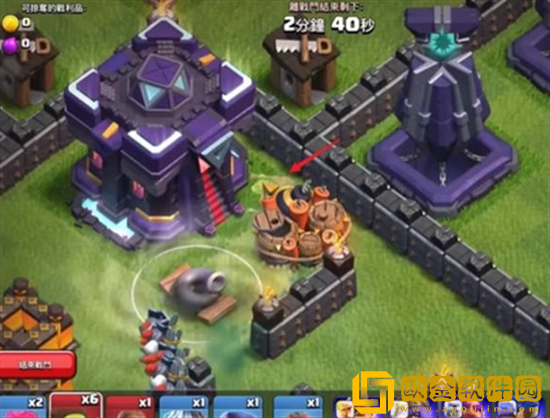 部落冲突野兽蛮王挑战怎么过