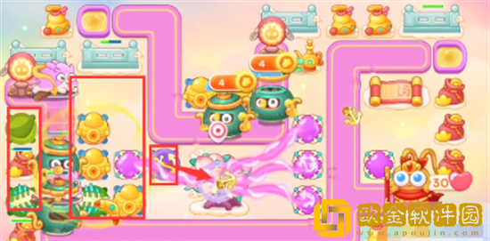 保卫萝卜4周赛11.25怎么过