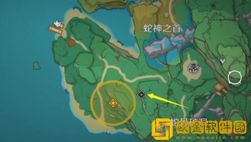 原神邪眼的制造地点位置介绍 原神邪眼的制造地点在哪
