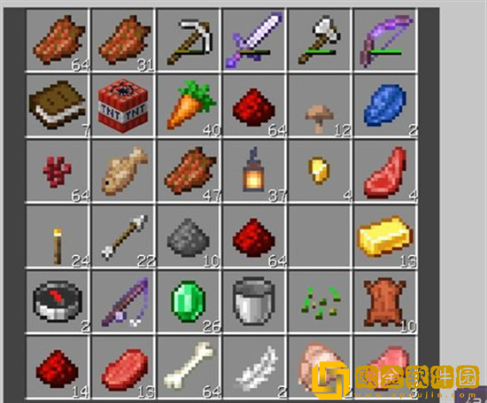 我的世界全物品合成表一览