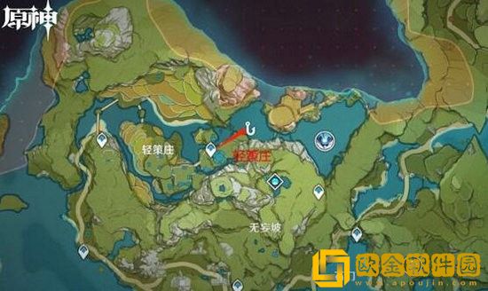 原神哪里可以钓鱼