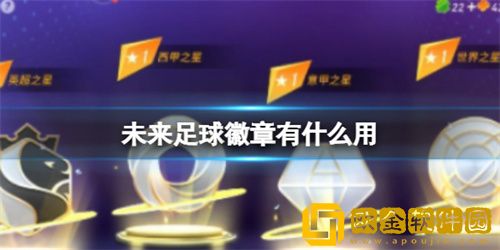 未来足球徽章有什么用 未来足球徽章作用