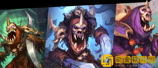 炉石传说血骨傀儡怎么获得