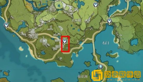 原神伯恒子在哪