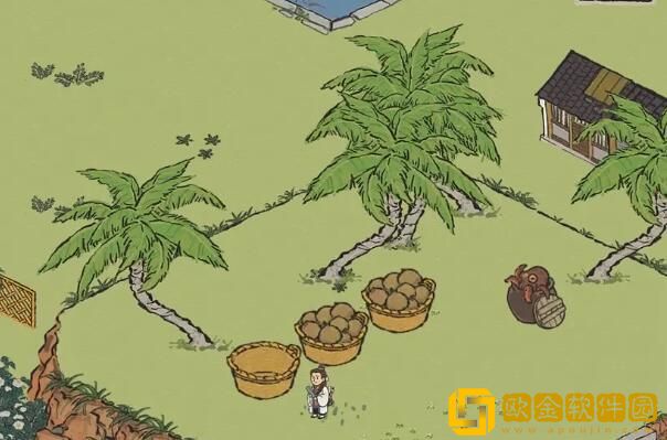 江南百景图六簪牡丹访亭台怎么解密