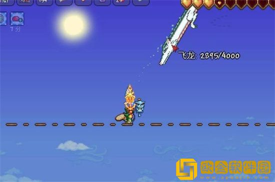 泰拉瑞亚小白龙怎么召唤