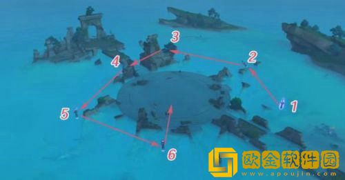 原神远吕羽氏遗事其五怎么做