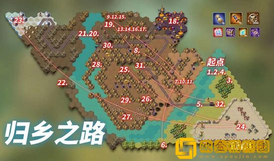 剑与远征归乡之路怎么过 剑与远征归乡之路过关攻略
