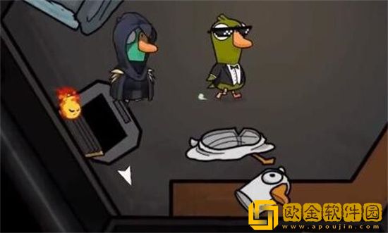 鹅鸭杀隐藏的巢穴成就怎么达成