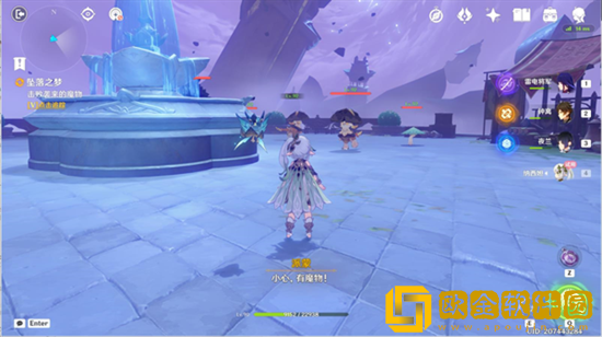 原神坠落之梦任务如何完成