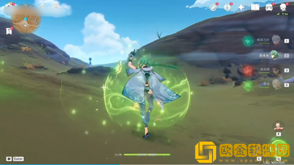 原神白术值得抽吗