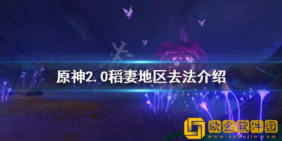 原神稻妻怎么去 原神稻妻城怎么去