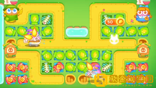 保卫萝卜4绿野奇缘第60关怎么过