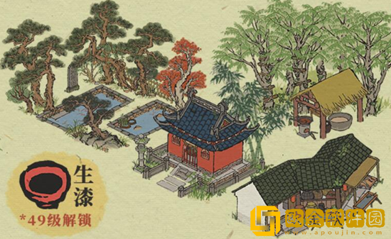 江南百景图生漆怎么获得 江南百景图生漆获得方法