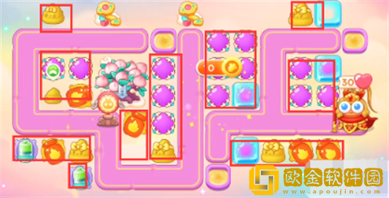 保卫萝卜4周赛11.30怎么过